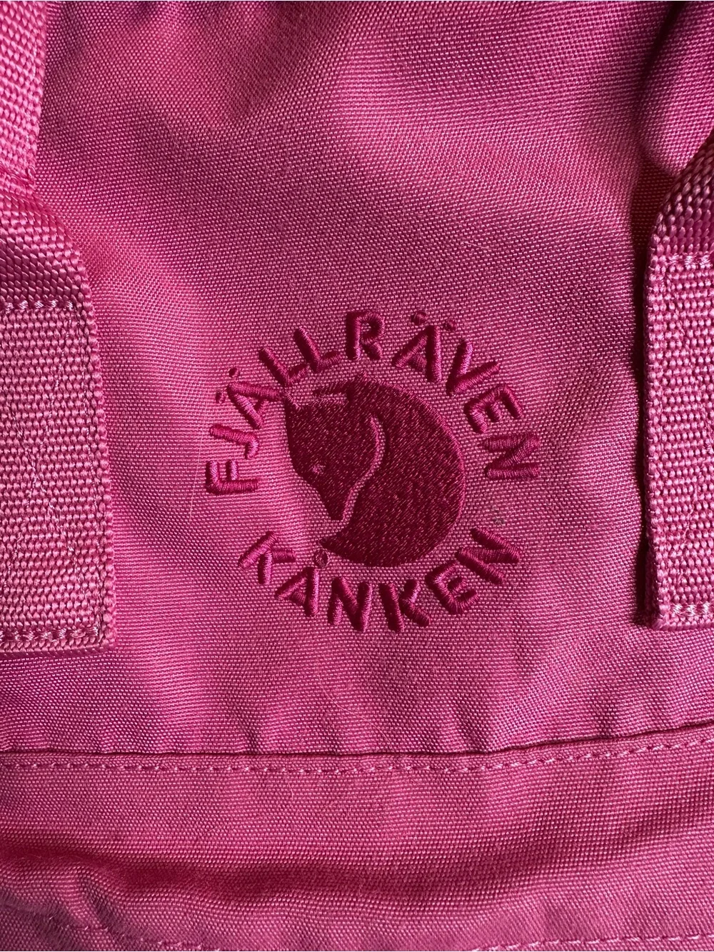 Fjallraven Kanken Pink Backpack Classic School Travel Bag